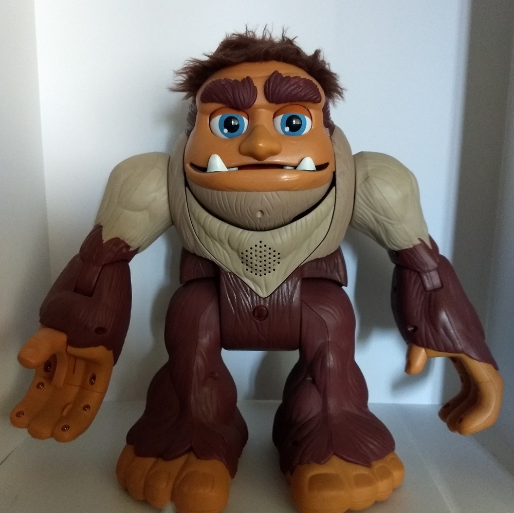 2010  imaginext Bigfoot  15in